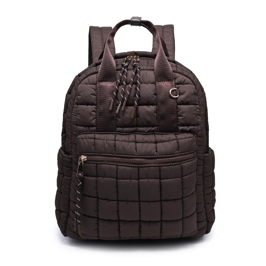 Urban Expressions Smith Backpack 840504214585 View 1 | Chocolate