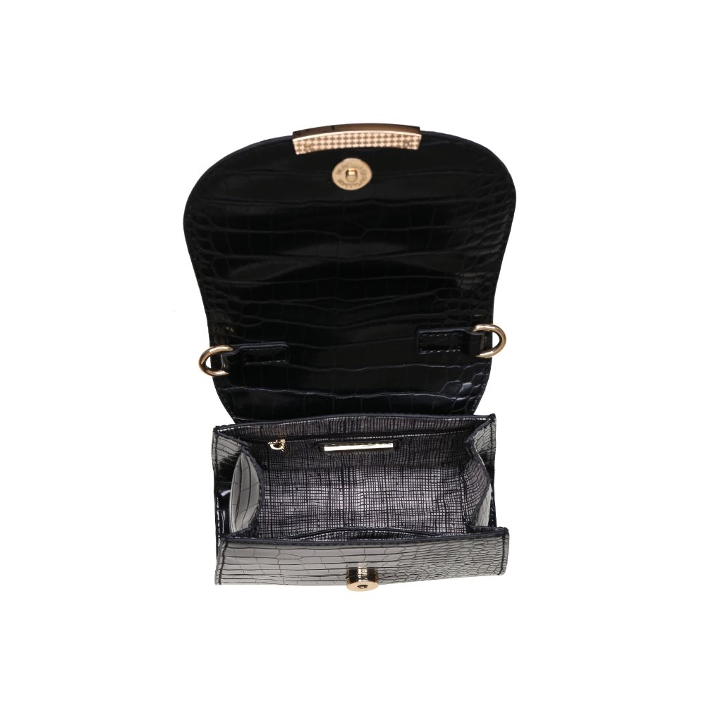 Product Image of Urban Expressions Maggie Mini Bag 840611169976 View 4 | Black