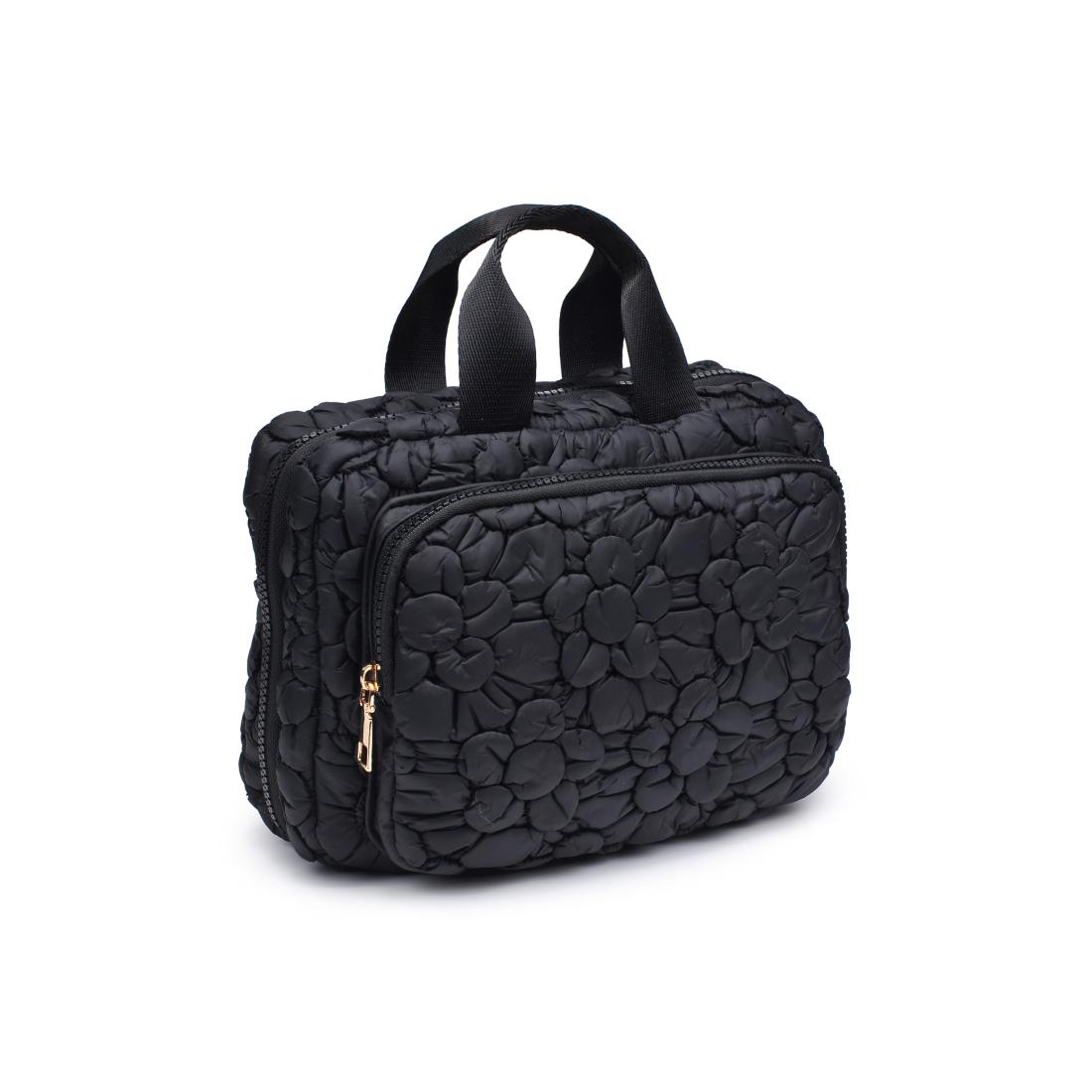 Urban Essentials Petal Plush - Nylon Travel Organizer 840611195111 View 6 | Black