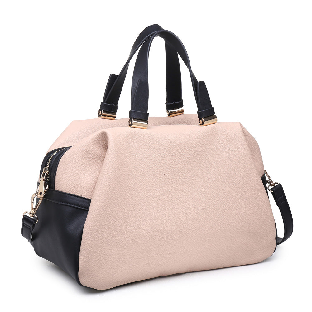 Product Image of Urban Expressions Gwen Satchel NA-840611144607 View 2 | Natural