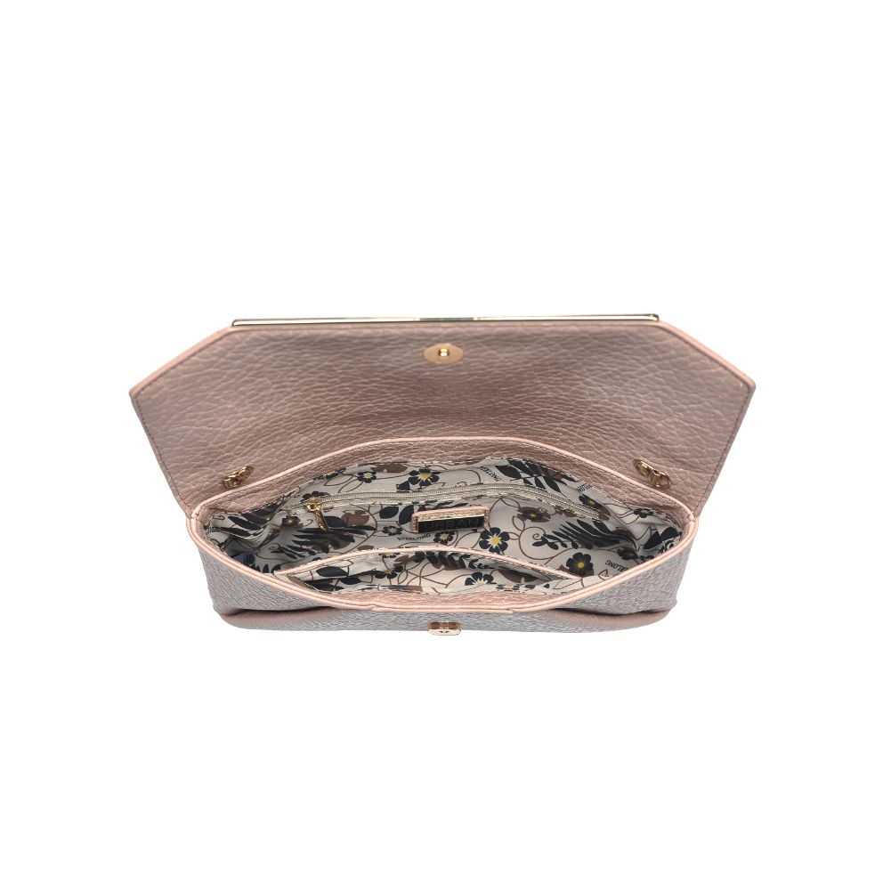 Product Image of Urban Expressions Lena Clutch 840611169310 View 4 | Almond