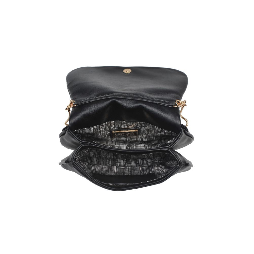 Product Image of Urban Expressions Fleur Clutch 840611171863 View 4 | Black