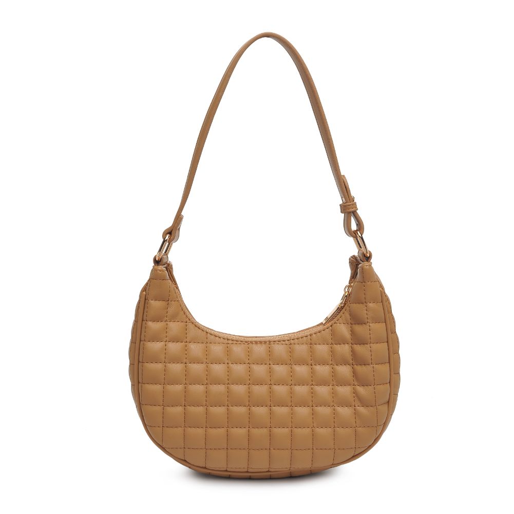 Product Image of Urban Expressions Sybil - Quilted Shoulder Bag 818209018791 View 7 | Camel
