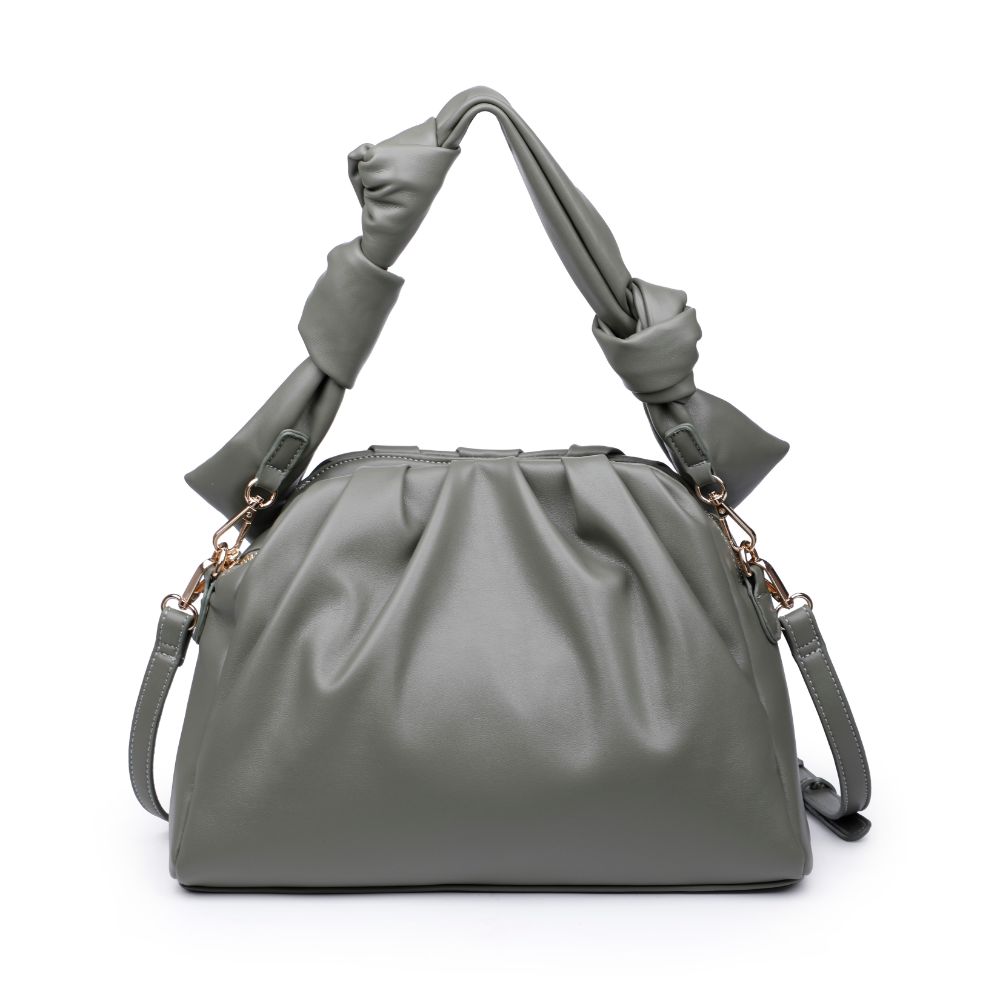 Product Image of Urban Expressions Marla Satchel 840611175199 View 1 | Olive