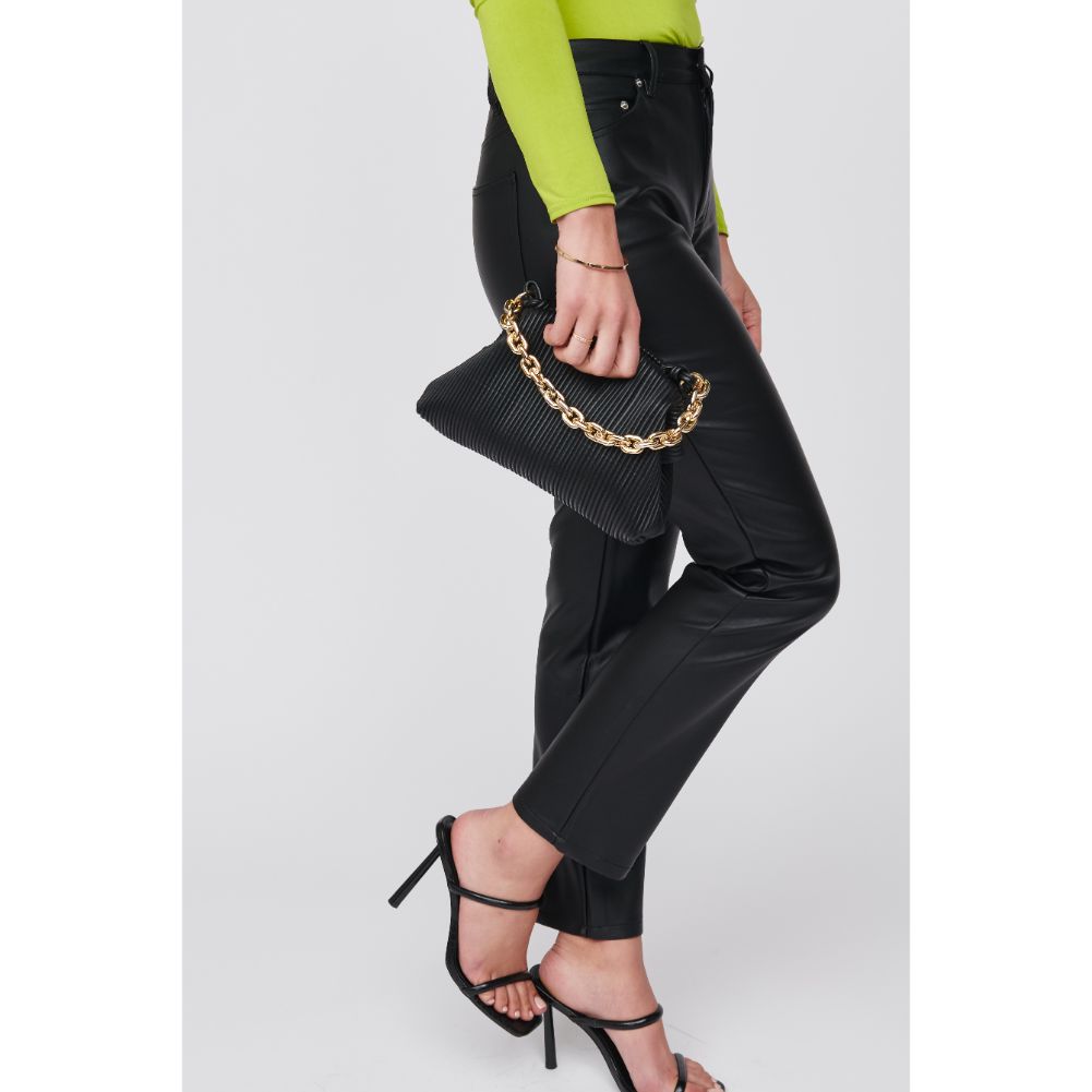 Woman wearing Black Urban Expressions Analisa Crossbody 818209015493 View 4 | Black