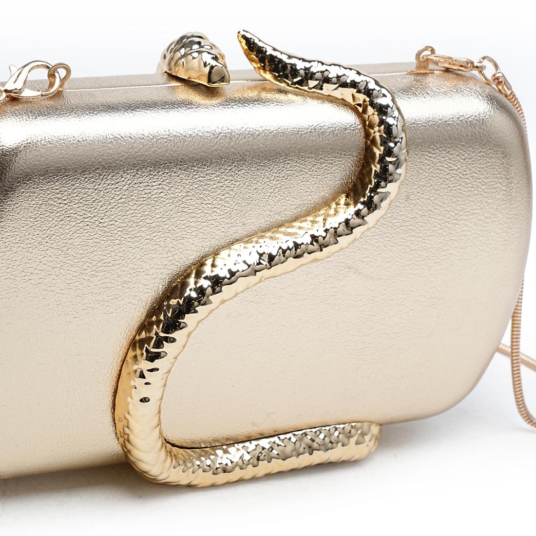 Urban Expressions Repuation Evening Bag 840504213038 View 8 | Gold