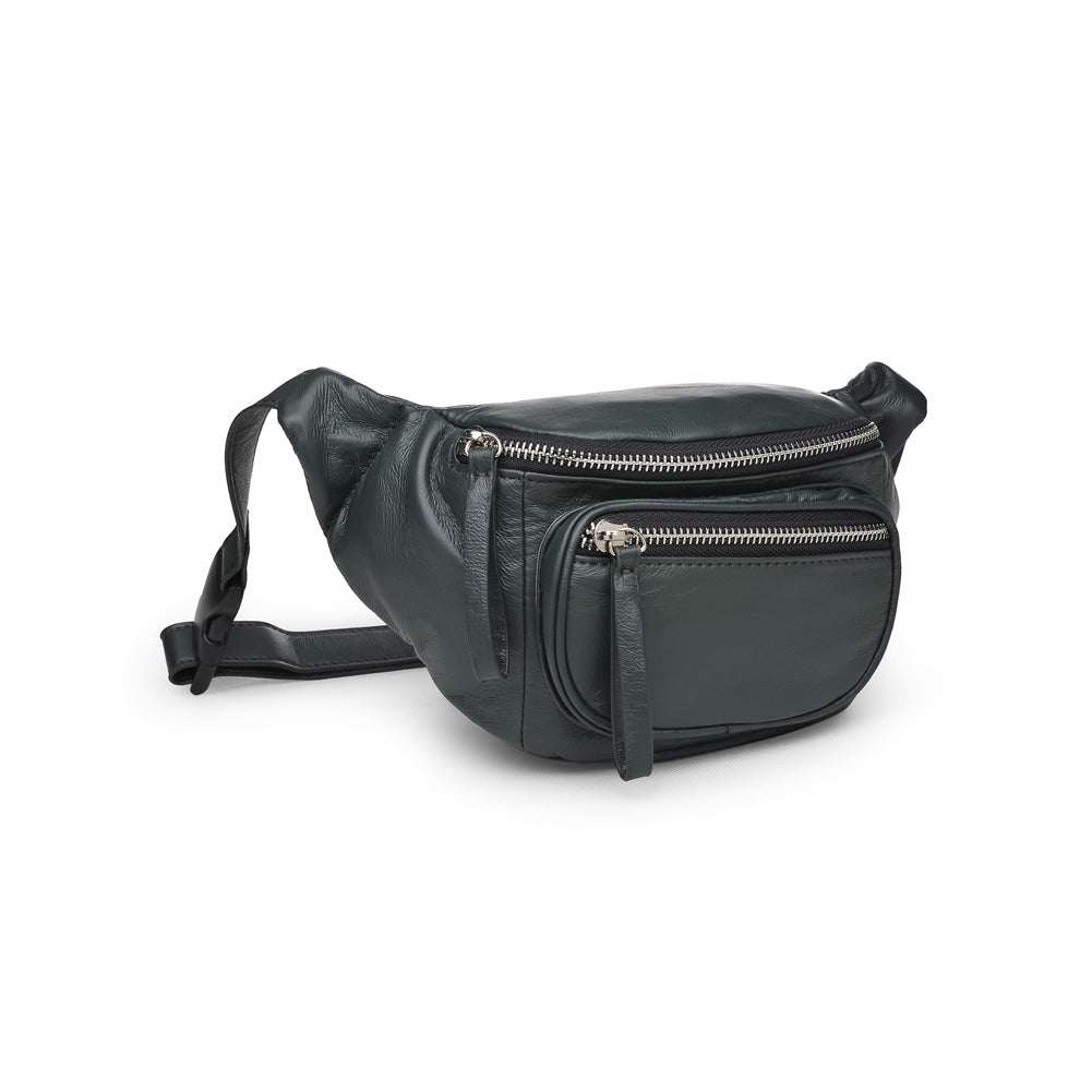 Product Image of Urban Expressions Destiny Belt Bag NA-840611157508 View 2 | Olive