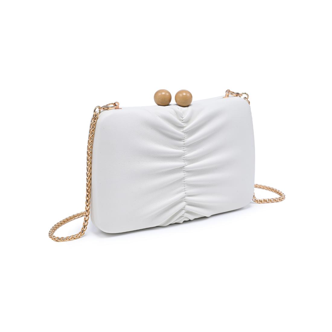 Urban Expressions Gianna Evening Bag 840504204562 View 6 | Ivory