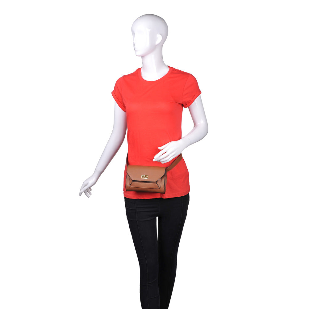 Product Image of Urban Expressions Maggie Belt Bag NA-840611156457 View 5 | Tan