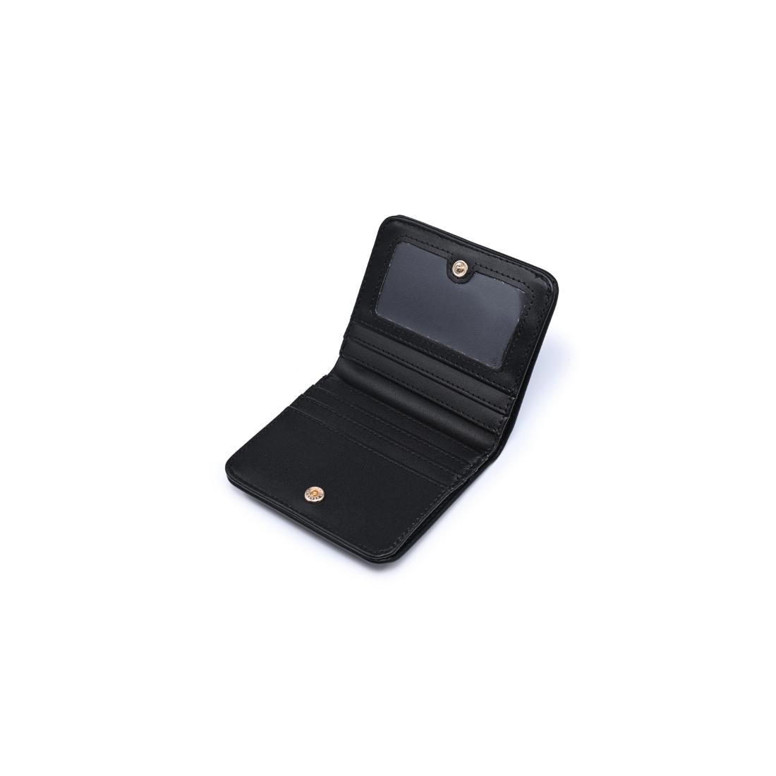 Woman wearing Black Urban Expressions Lucy Wallet 840504203954 View 9 | Black