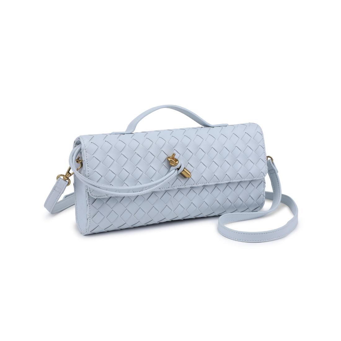 Product Image of Urban Expressions Ada Crossbody 840611161475 View 6 | Ice Blue