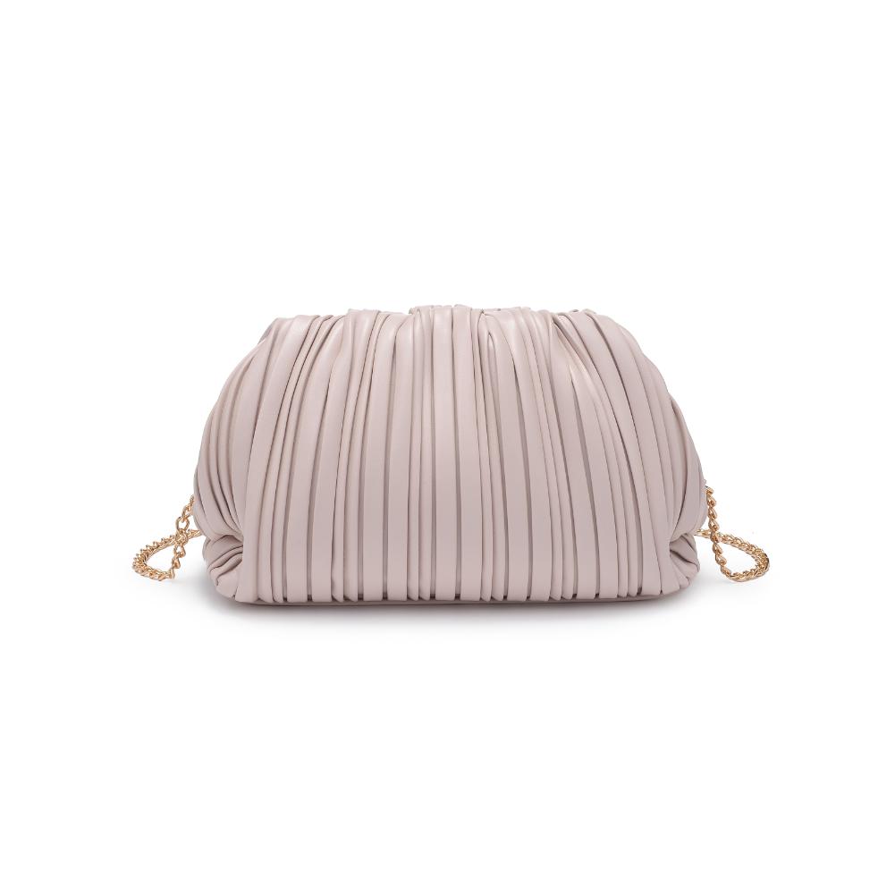 Product Image of Urban Expressions Philippa Clutch 840611193841 View 7 | Oatmilk