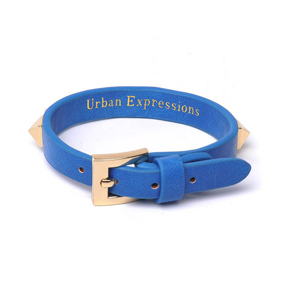 Product Image of Urban Expressions Jax Bracelet 818209017268 View 3 | Blue