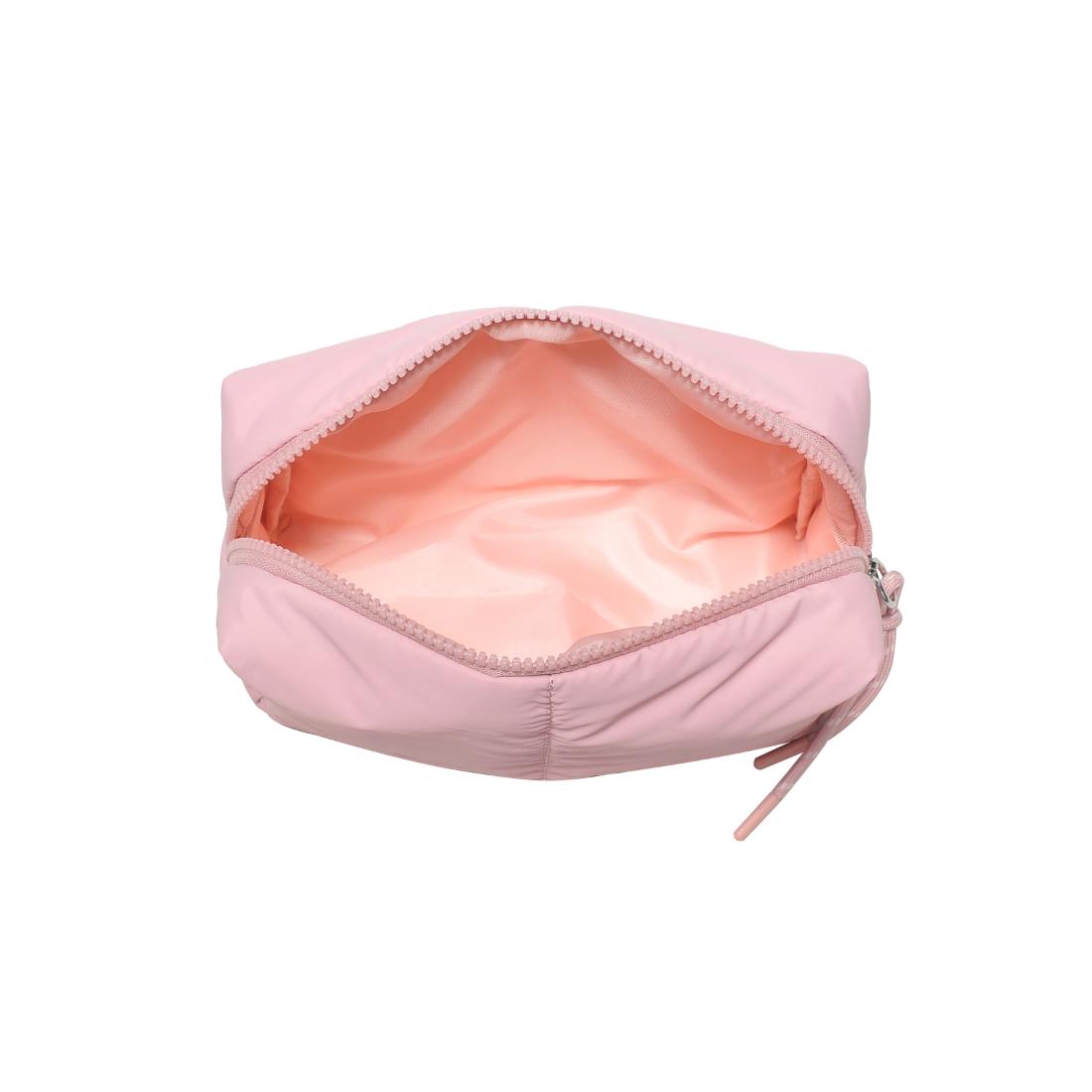 Urban Essentials Daydreamer - Nylon Cosmetic & Travel Organizer Pouch 840611197658 View 8 | Rose