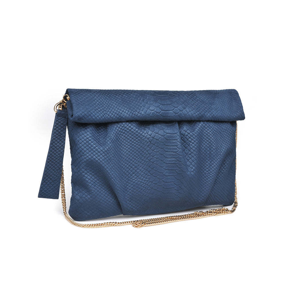 Product Image of Urban Expressions Natalia Clutch NA-840611150790 View 2 | Navy