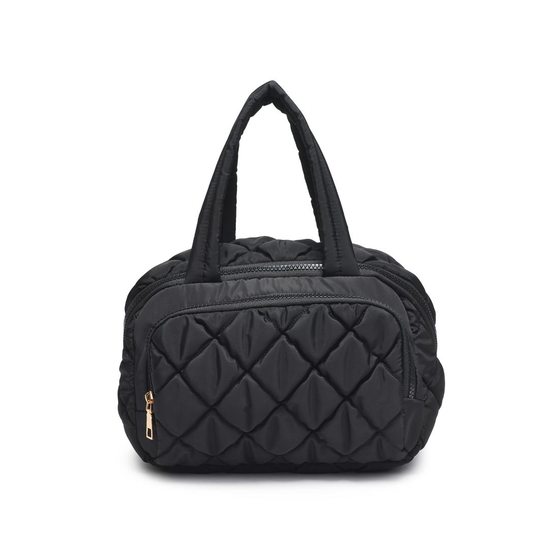 Urban Essentials Zip Me Pretty - Quilted Puffer Travel Organizer 840504201172 View 5 | Black