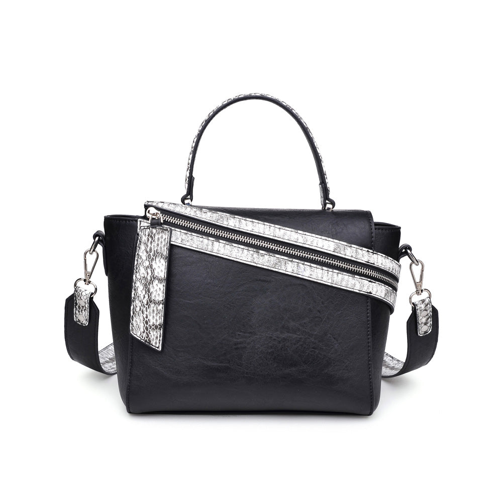 Product Image of Urban Expressions Paloma Satchel 840611153906 View 1 | Black