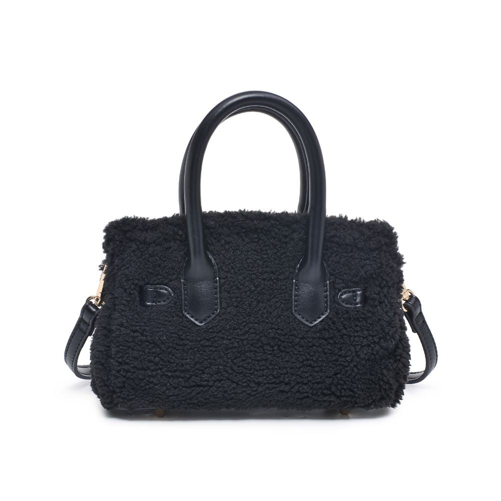 Product Image of Urban Expressions Hyacinth Crossbody 840611102638 View 7 | Black
