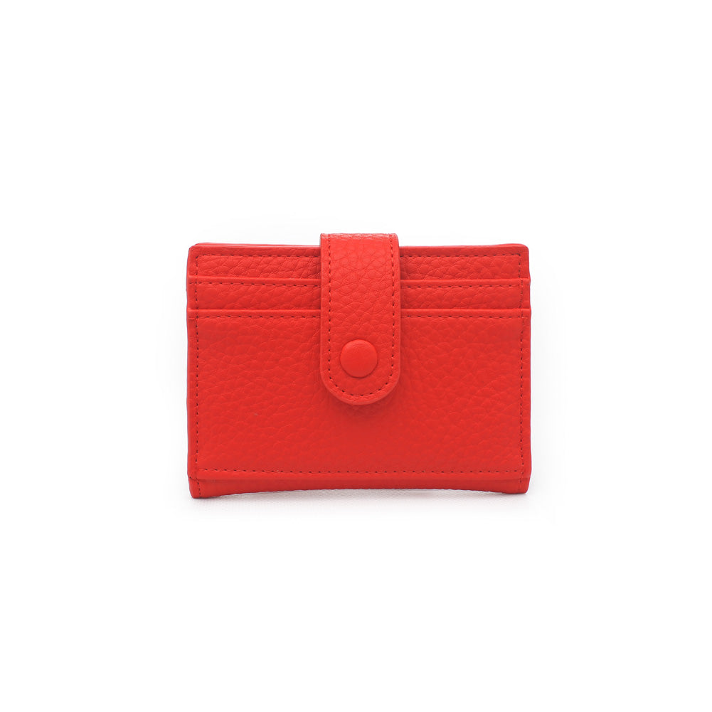 Product Image of Urban Expressions Lola Card Holder 840611144317 View 1 | Red