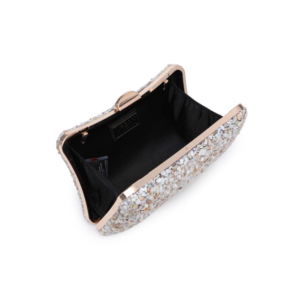 Product Image of Urban Expressions Shelley Evening Bag 840611118196 View 8 | Ivory
