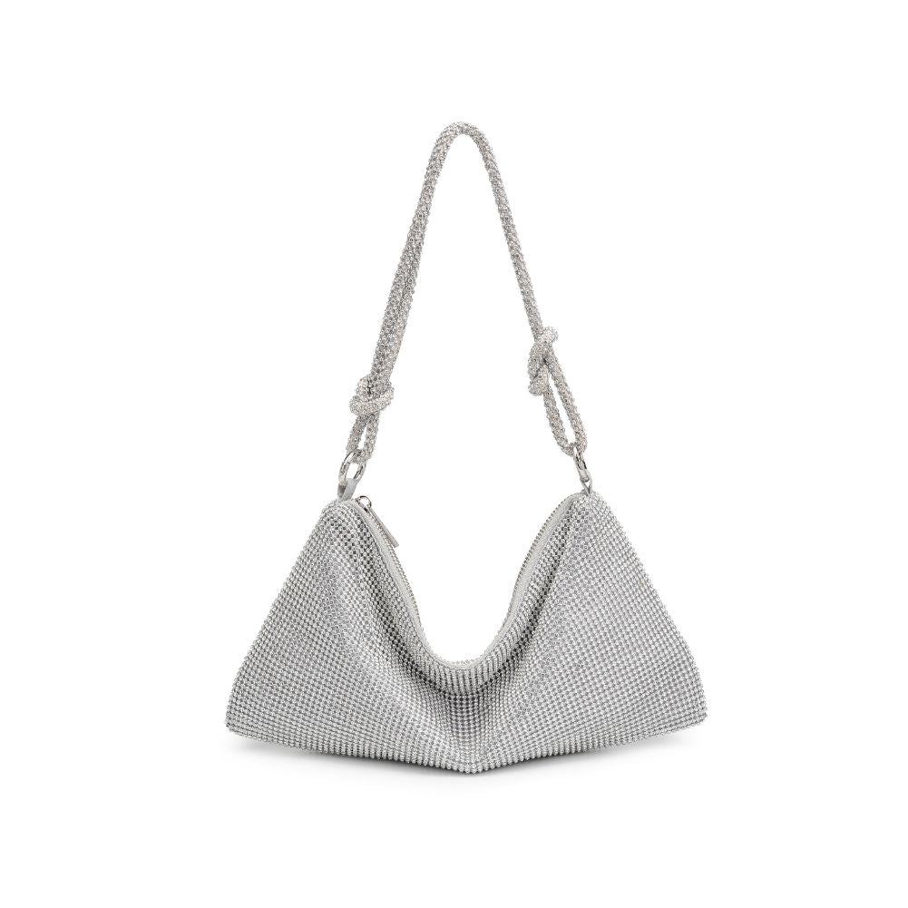 Product Image of Urban Expressions Paris Evening Bag 818209014434 View 5 | Silver
