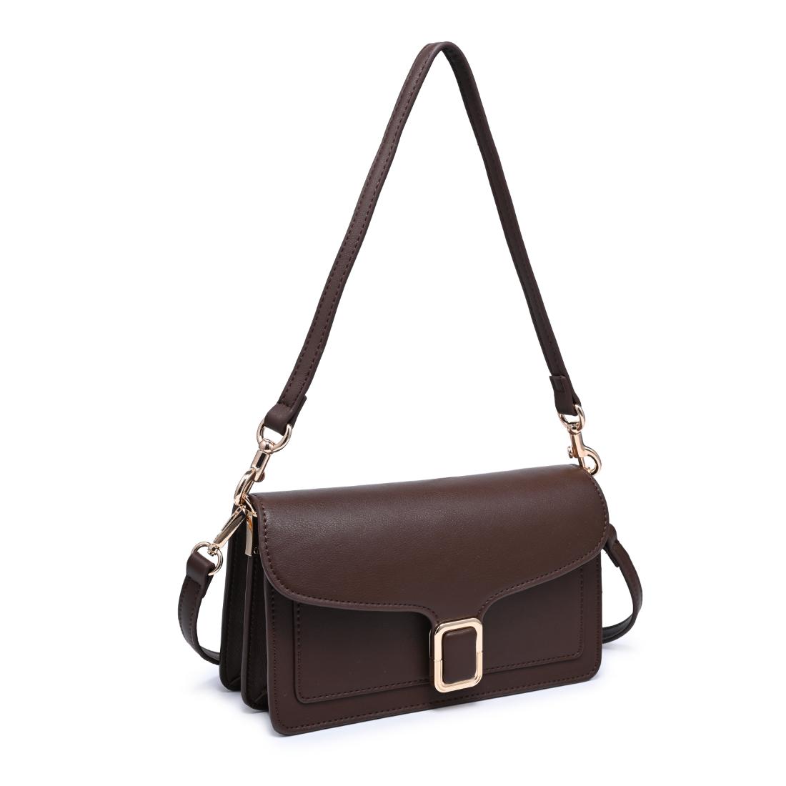 Urban Expressions Coco Crossbody 840504214639 View 2 | Espresso