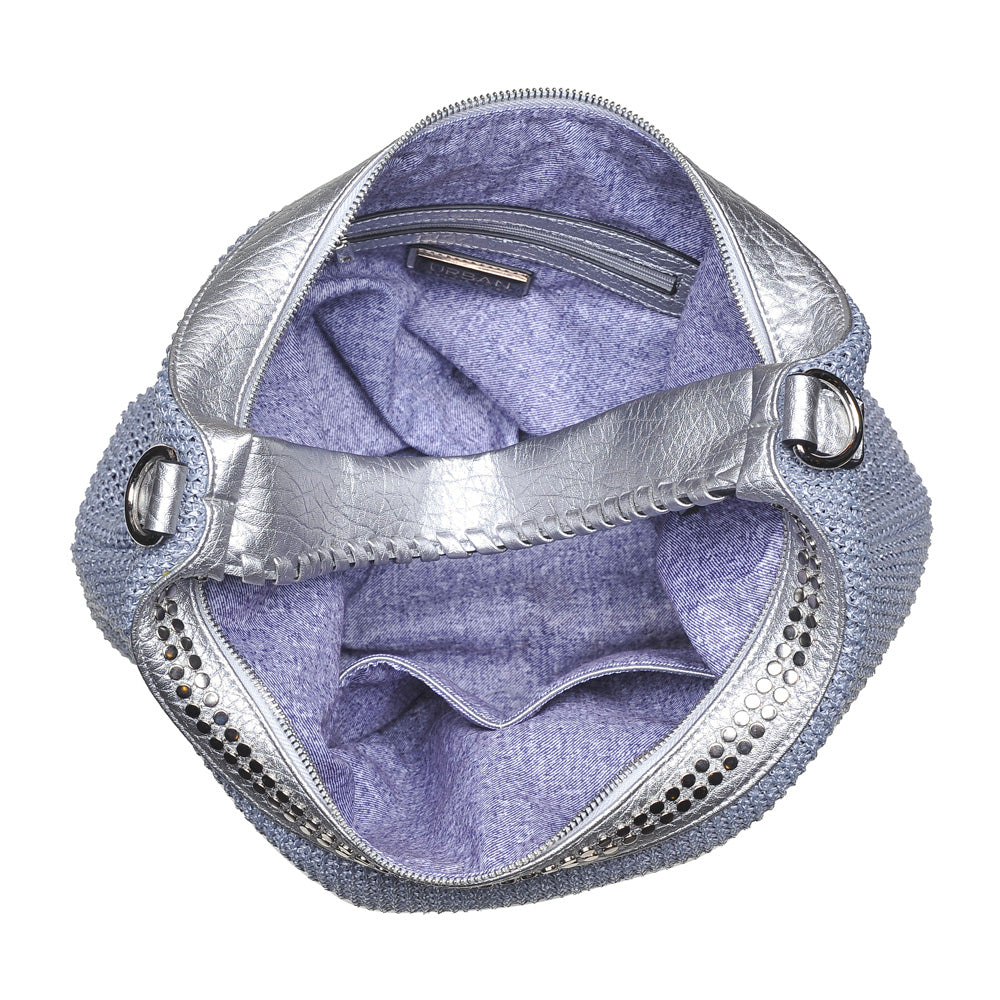 Product Image of Urban Expressions Silas Hobo NA-840611142511 View 4 | Silver