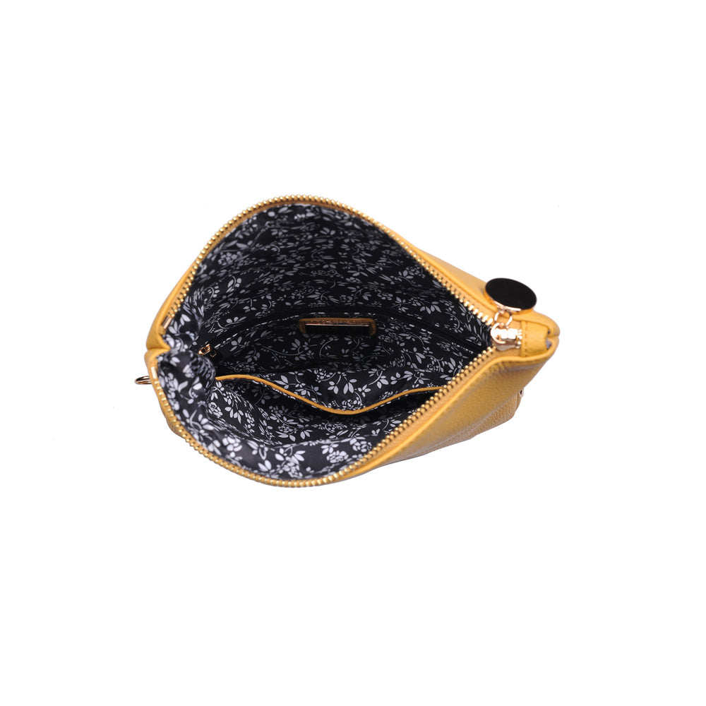 Product Image of Urban Expressions Celeste Crossbody NA-840611160850 View 4 | Mustard