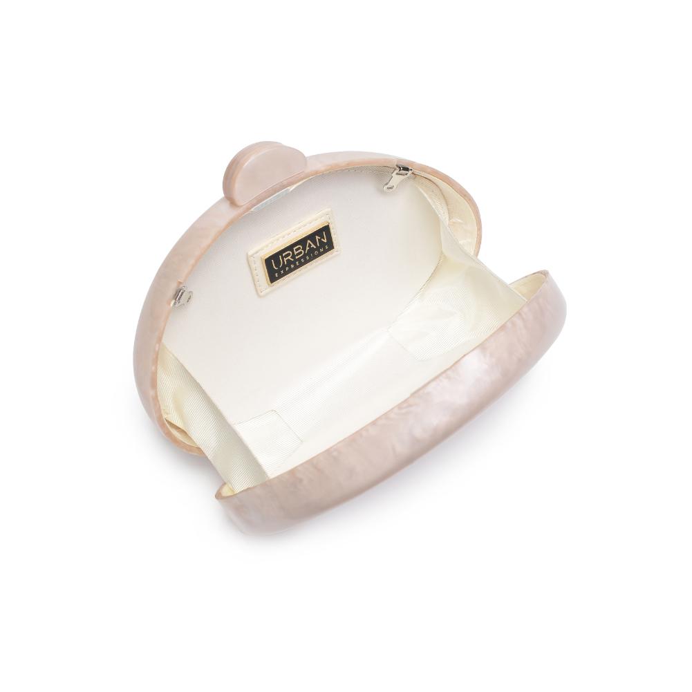 Product Image of Urban Expressions Melody Evening Bag 840611125569 View 8 | Cream
