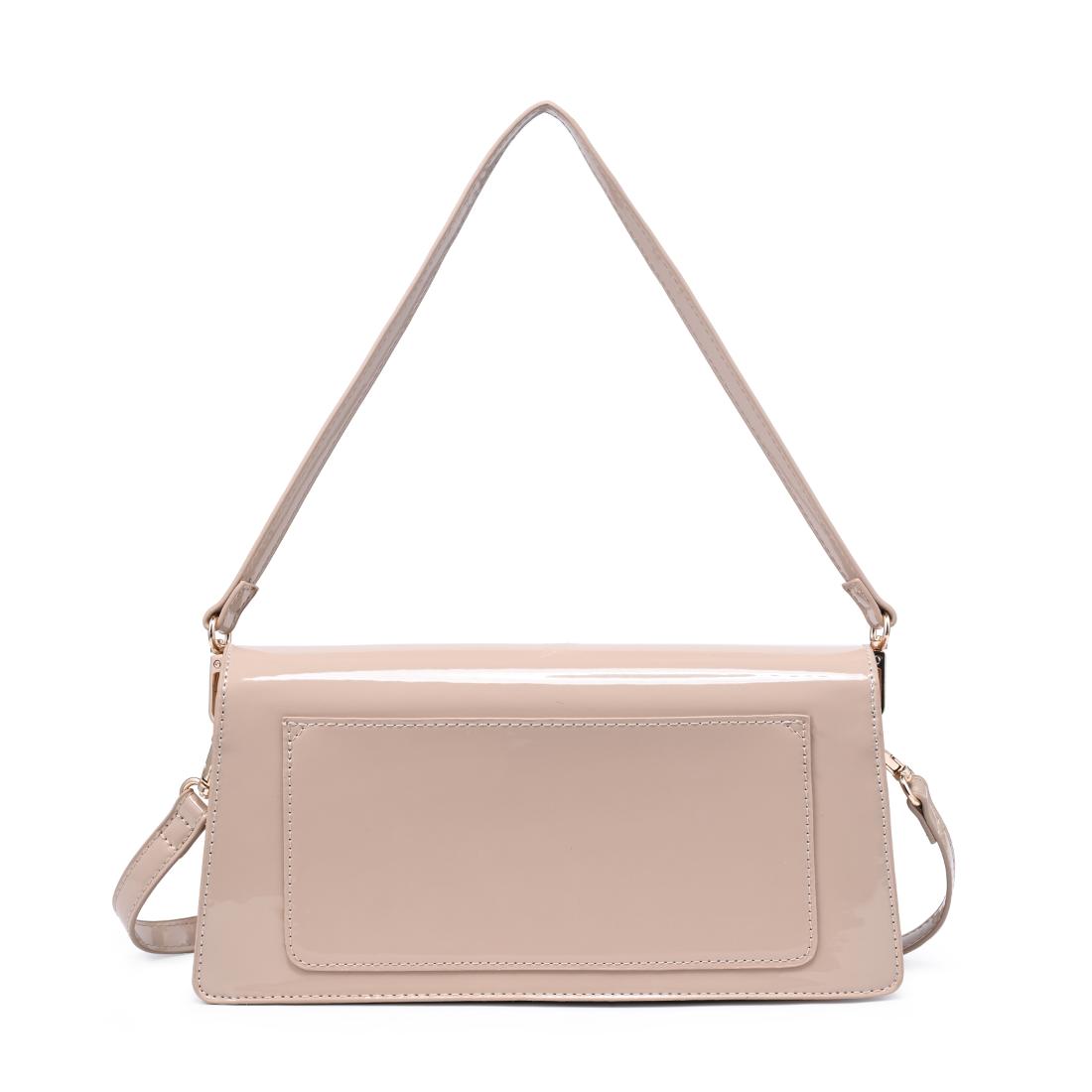 Urban Expressions Prism Shoulder Bag 840504210679 View 3 | Nude