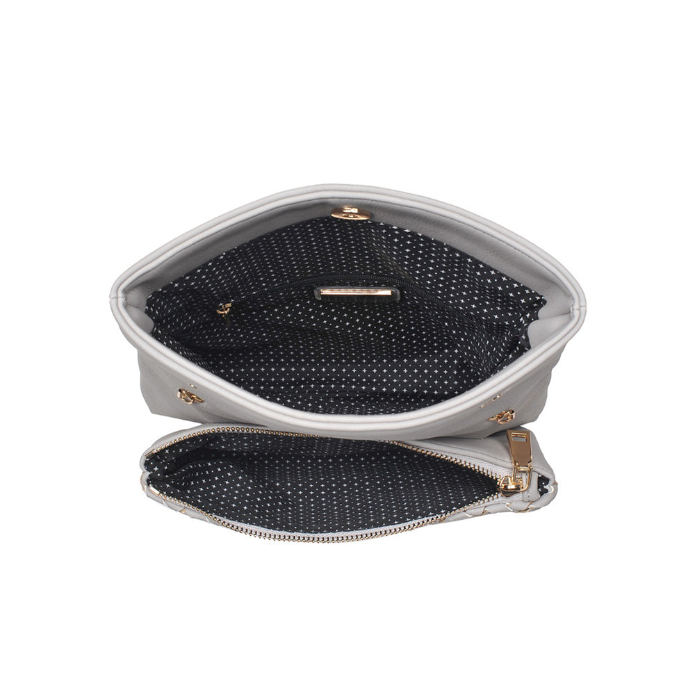 Product Image of Urban Expressions Ember Clutch NA-840611150714 View 4 | Grey
