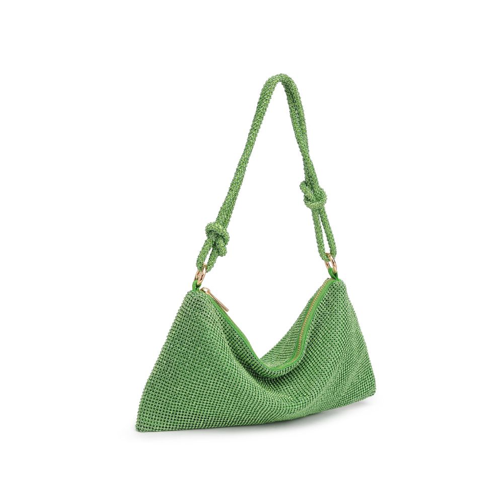 Product Image of Urban Expressions Paris Evening Bag 840611105639 View 6 | Green