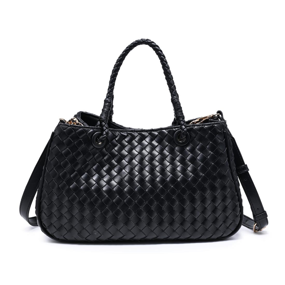 Urban Expressions Karym Satchel 840504212956 View 3 | Black