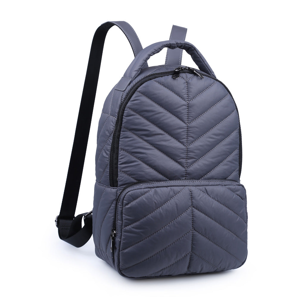 Product Image of Urban Expressions Grand Slam Backpack NA-840611162465 View 2 | Grey