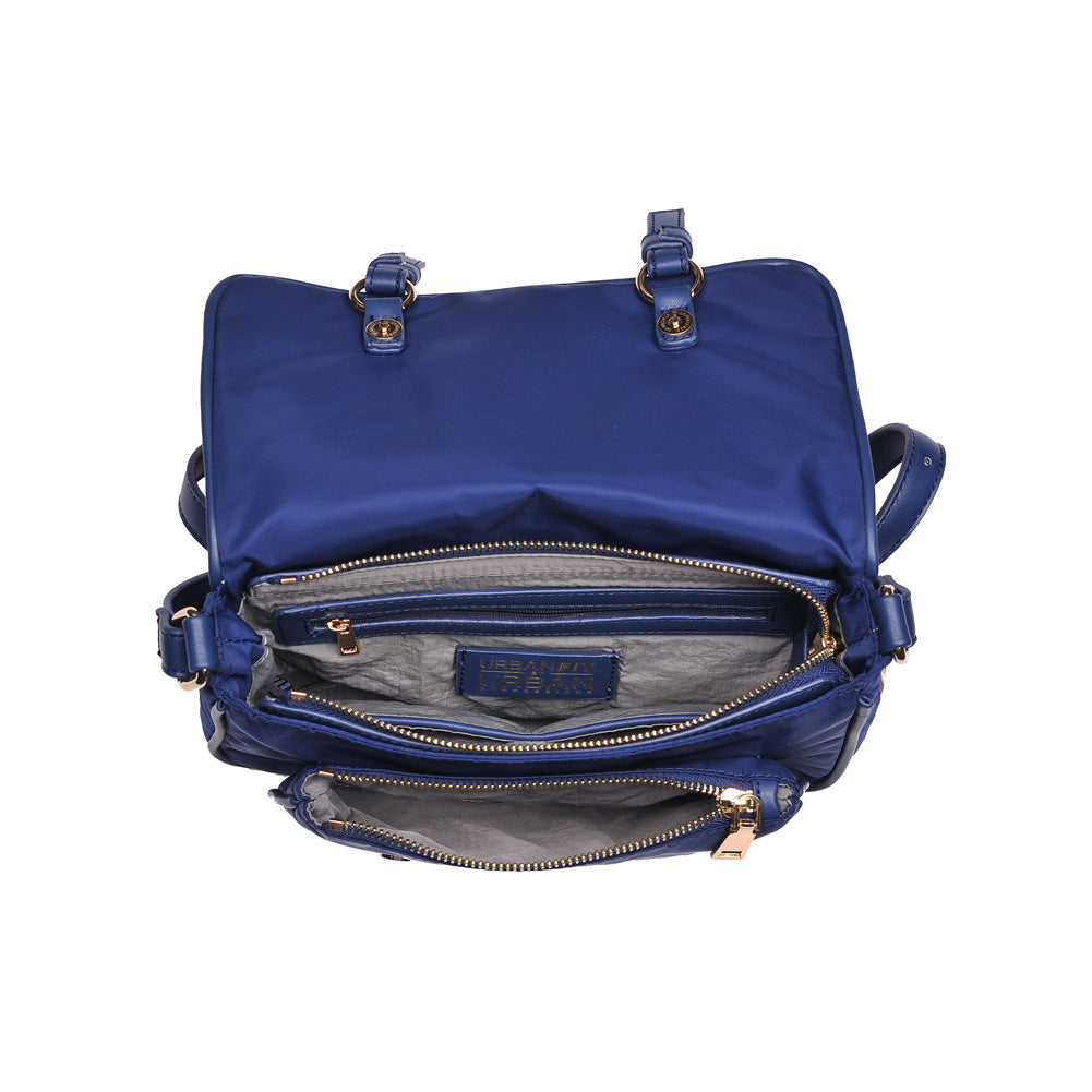 Product Image of Urban Expressions Gambit Crossbody NA-840611154811 View 4 | Midnight Blue