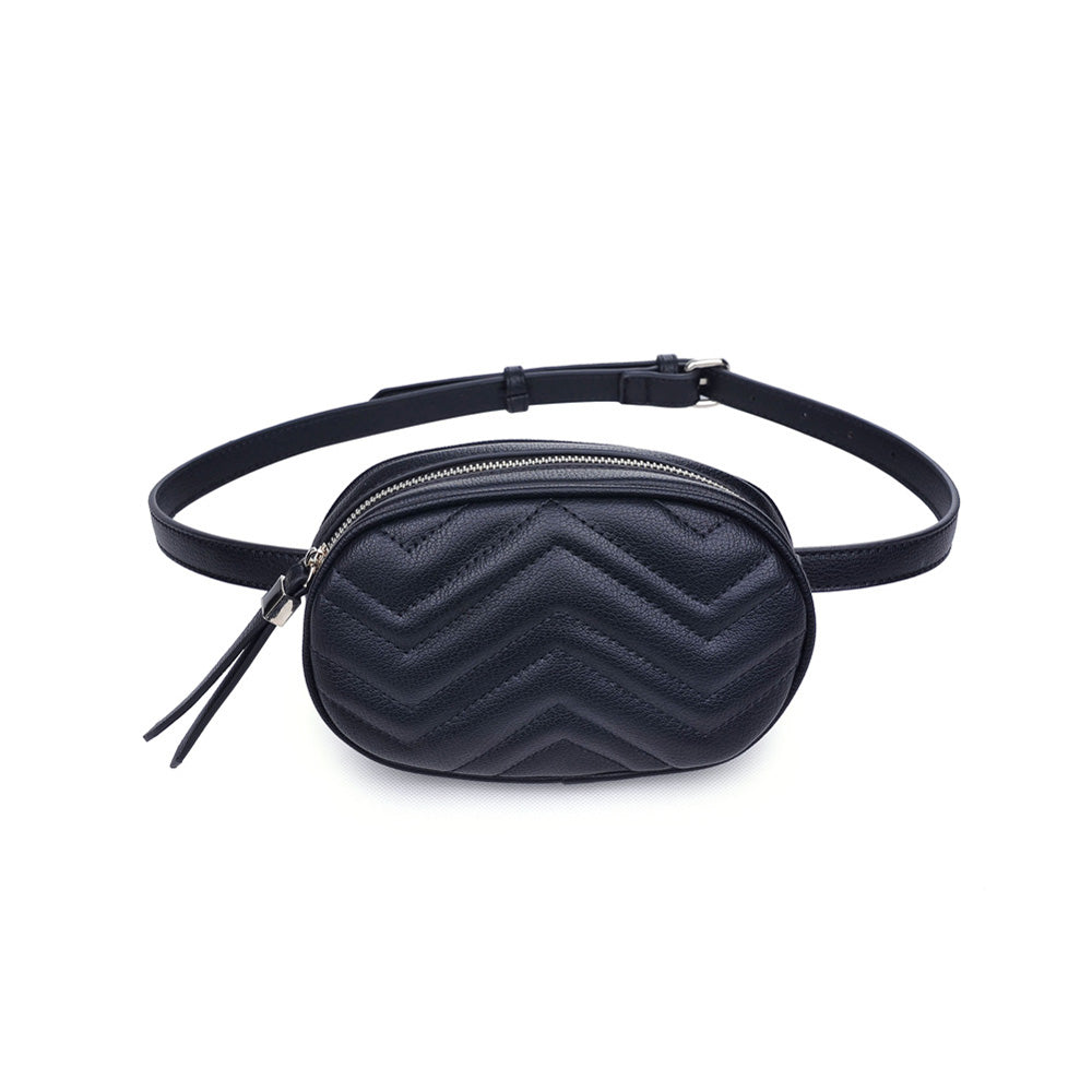 Product Image of Urban Expressions Sage Belt Bag 840611143310 View 1 | Black
