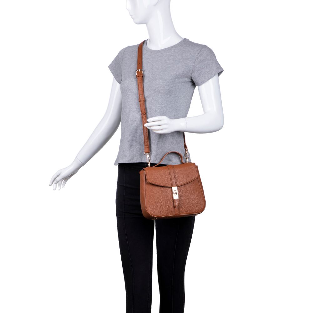Product Image of Urban Expressions Ramona Crossbody 840611175458 View 5 | Cognac