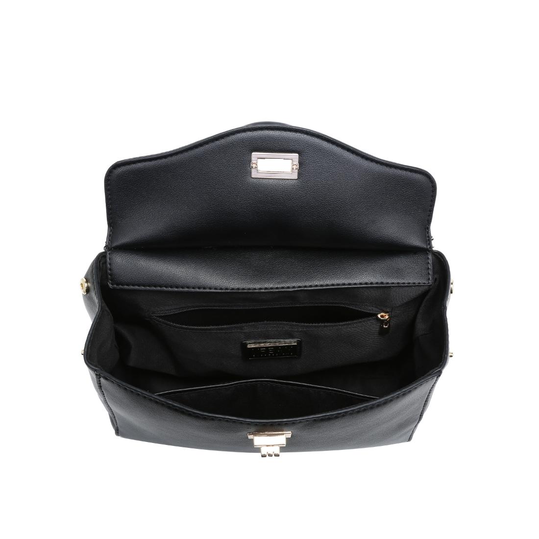 Woman wearing Black Urban Expressions Liza Crossbody 840504208256 View 9 | Black