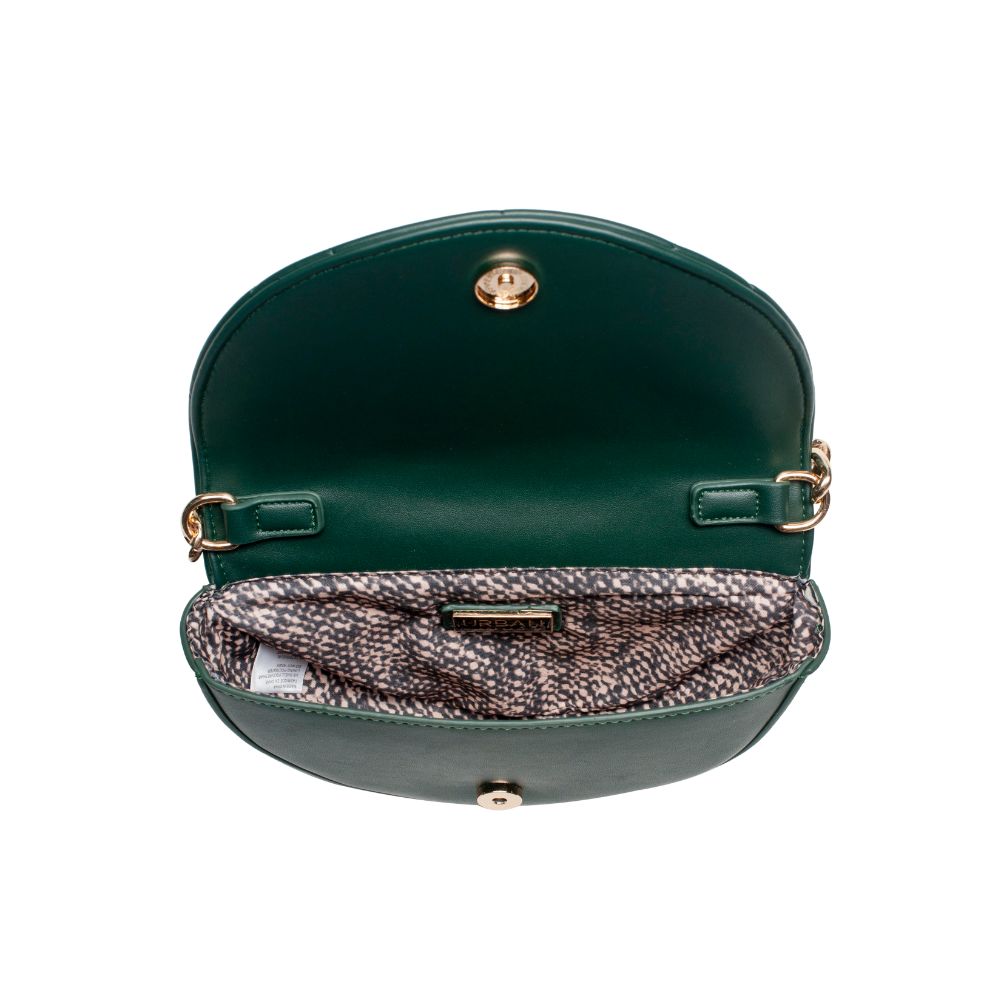 Product Image of Urban Expressions Natalie Crossbody 840611183019 View 8 | Hunter Green