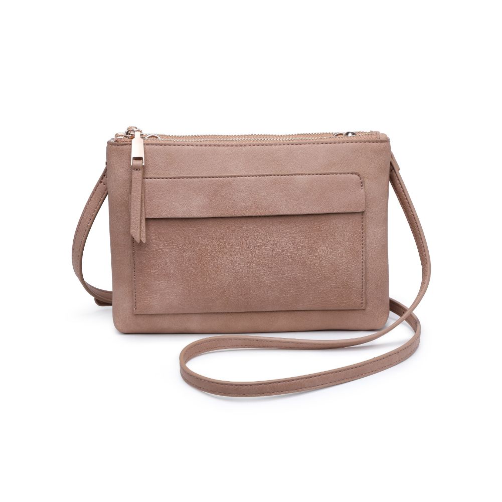 Product Image of Urban Expressions Morris Crossbody 840611105882 View 5 | Natural