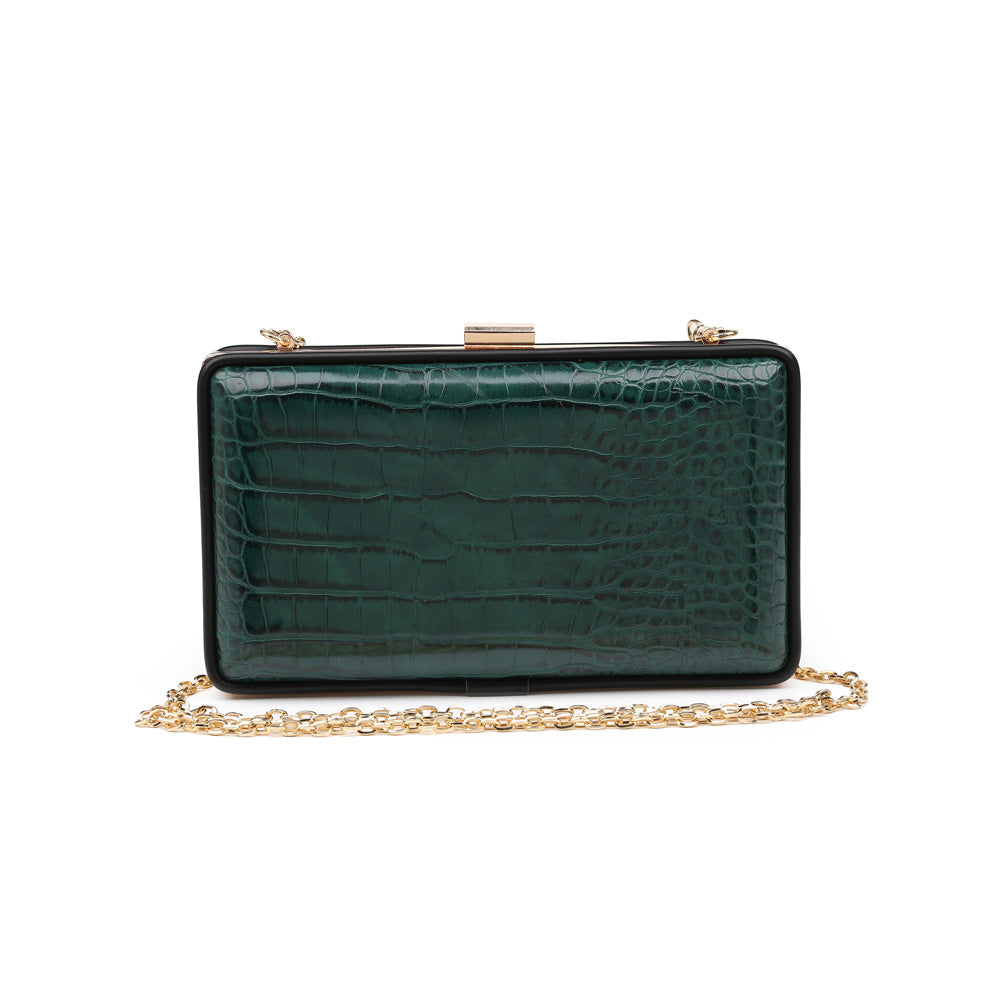 Product Image of Urban Expressions Elizabeth Clutch NA-840611157171 View 1 | Emerald