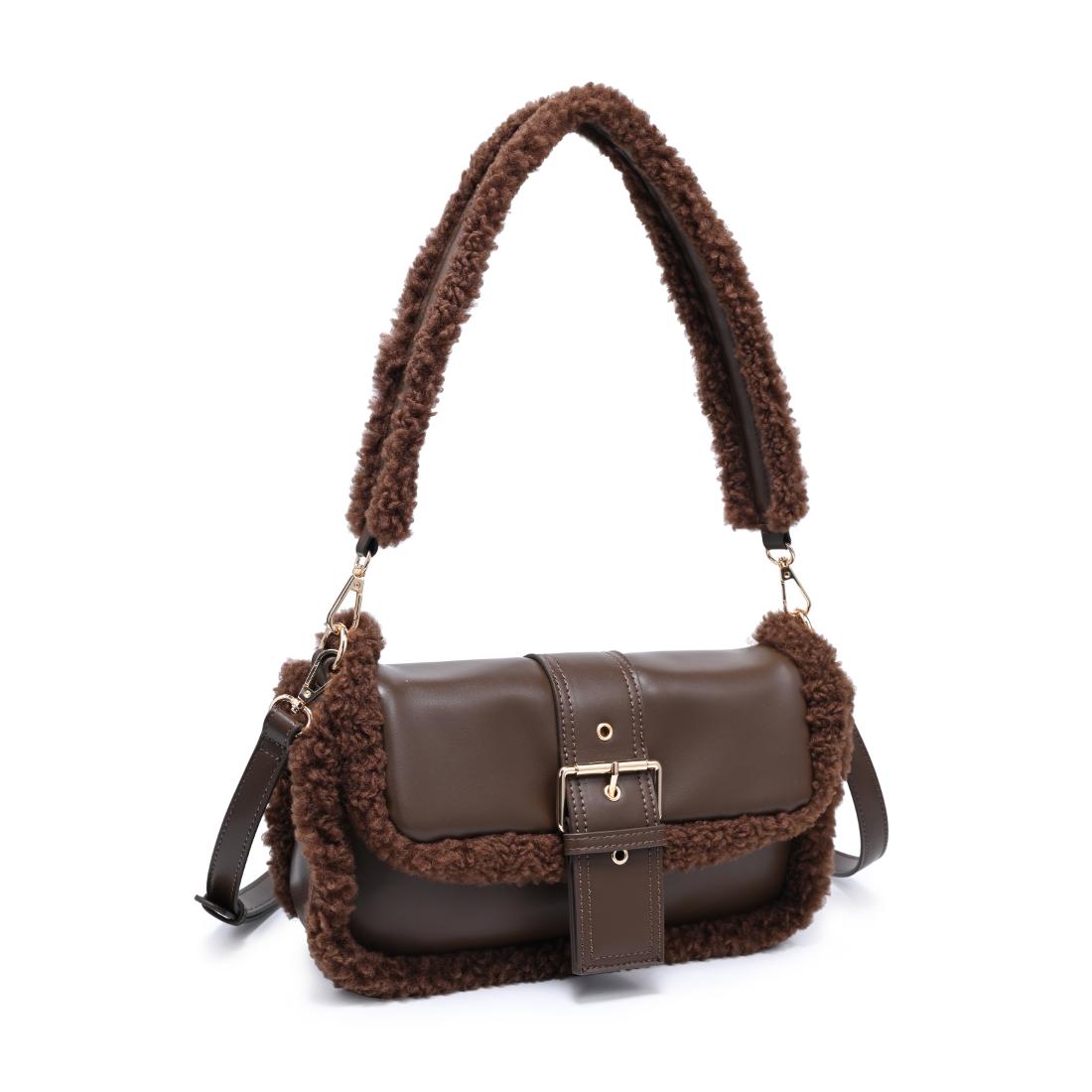 Urban Expressions Robby Shoulder Bag 840504212895 View 6 | Chocolate