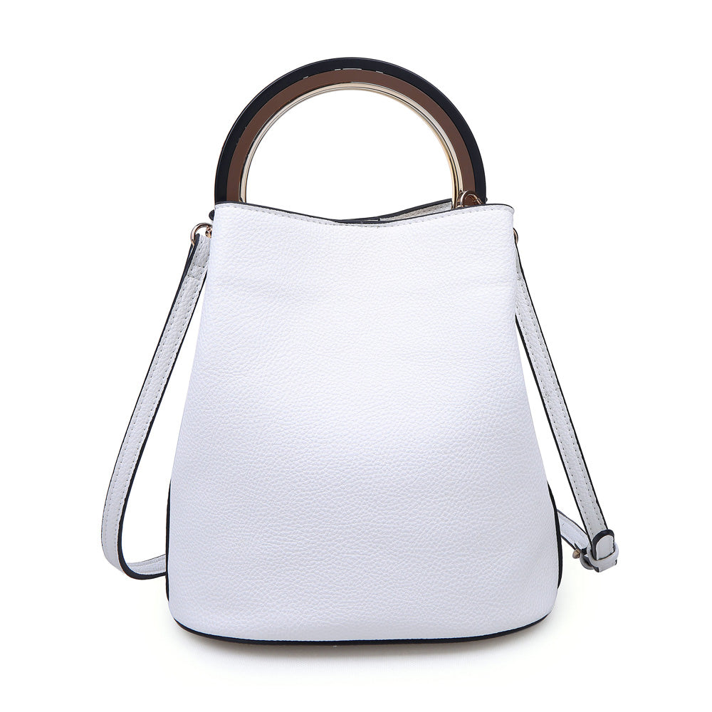Product Image of Urban Expressions Bernadette Crossbody 840611145437 View 1 | White