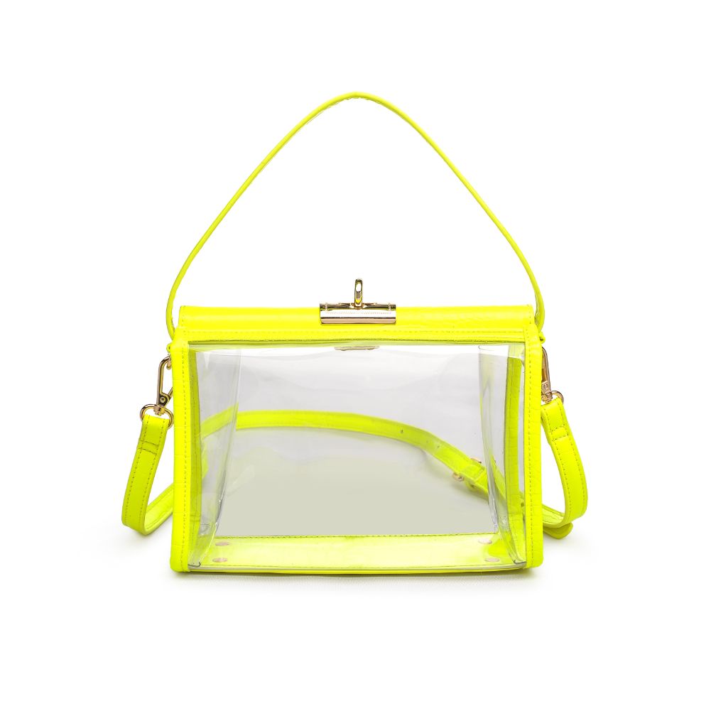 Urban Expressions Judy Crossbody 840611170422 View 7 | Neon Yellow