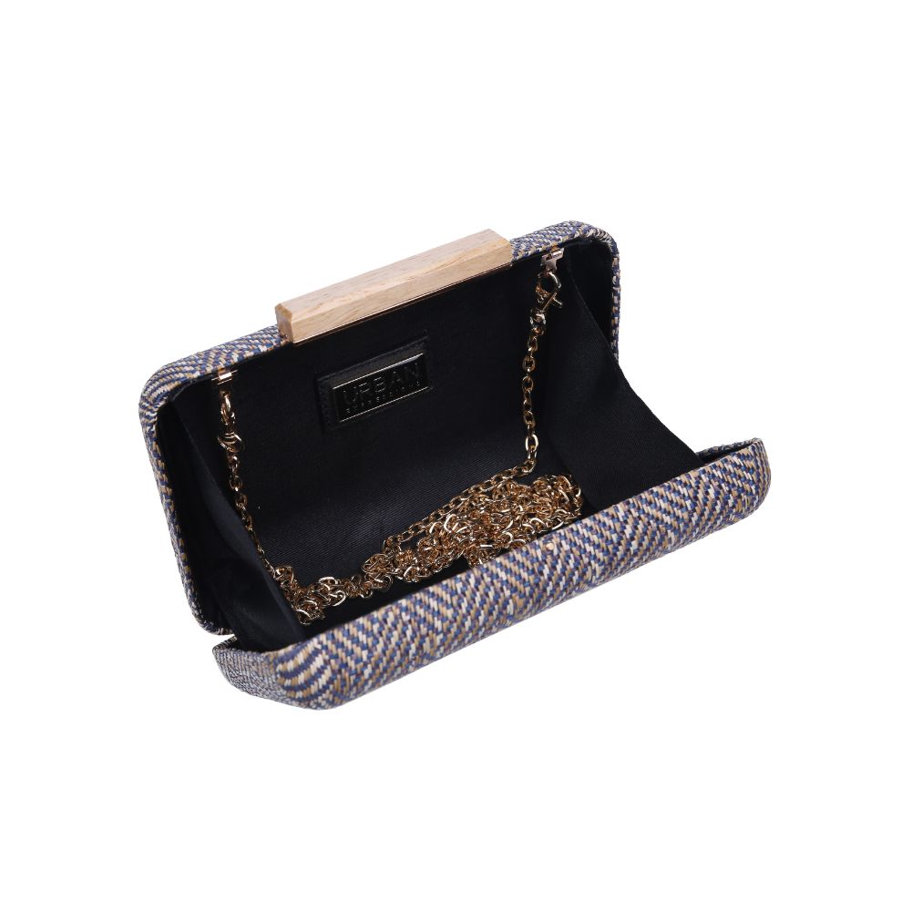 Product Image of Urban Expressions Cicley Clutch 840611170941 View 4 | Blue