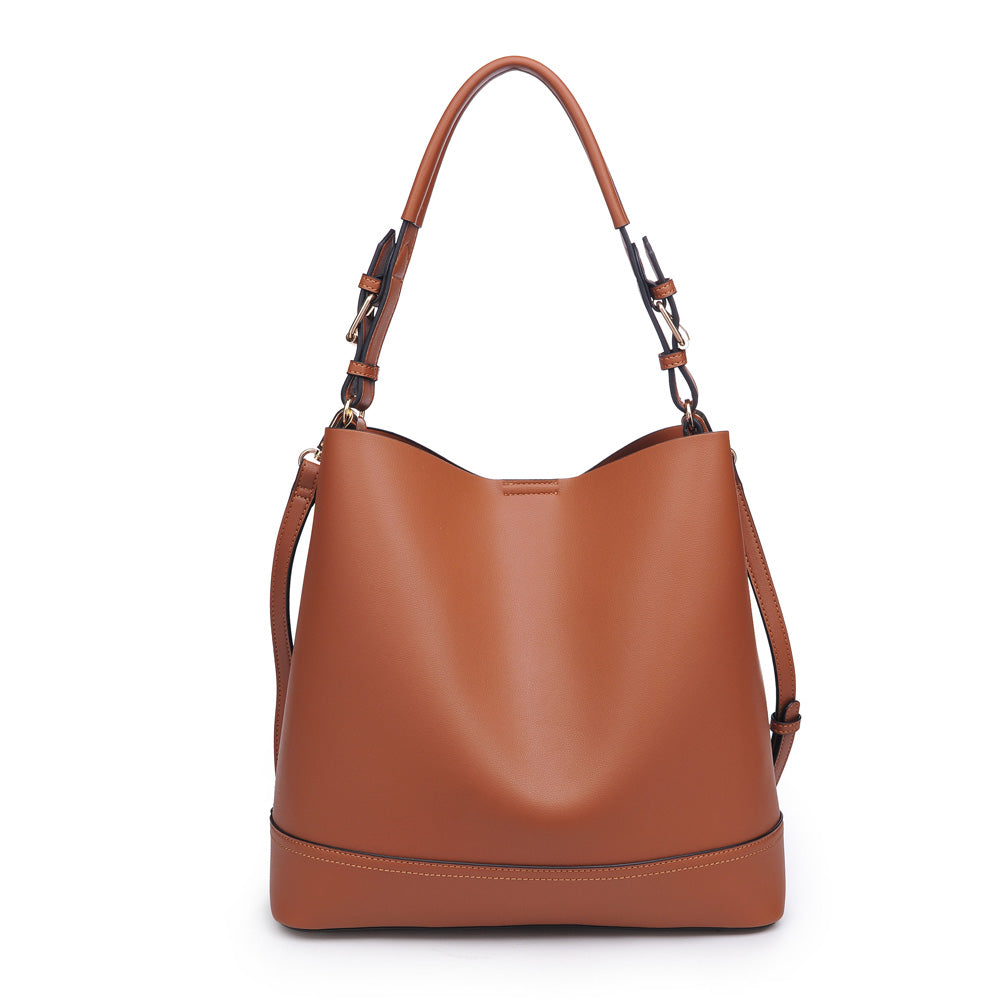 Woman wearing Tan Urban Expressions Cindy Hobo NA-840611160331 View 7 | Tan