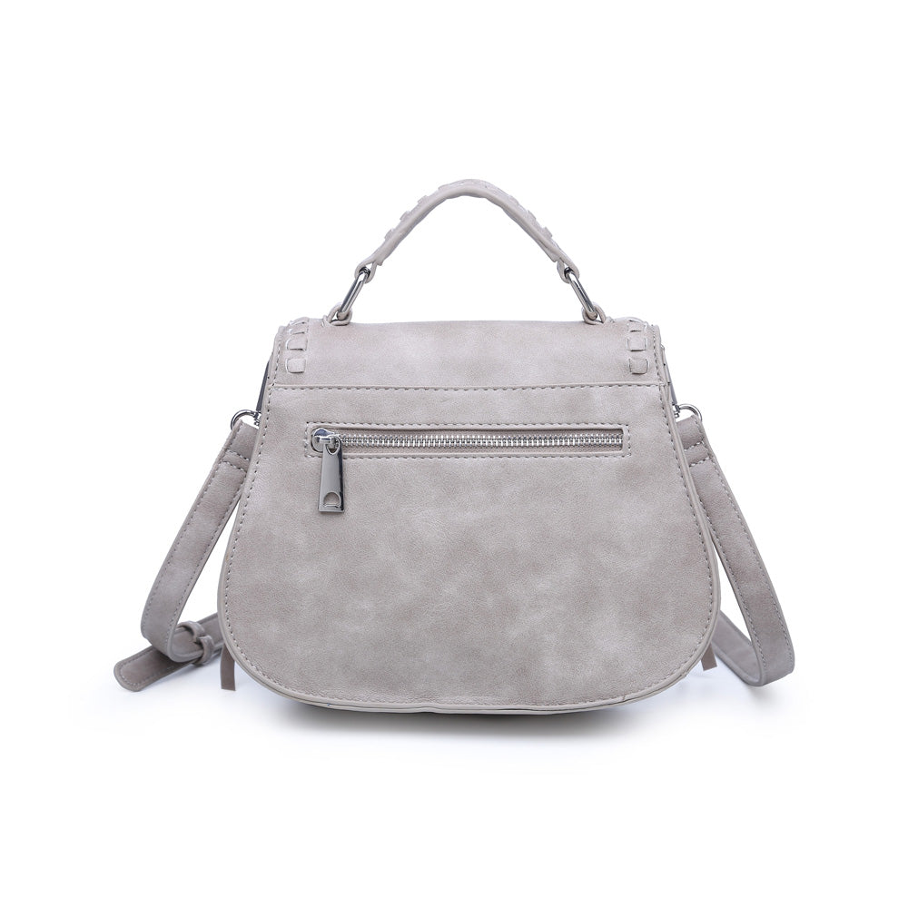 Product Image of Urban Expressions Khloe Mini Crossbody NA-840611162625 View 3 | Dove Grey