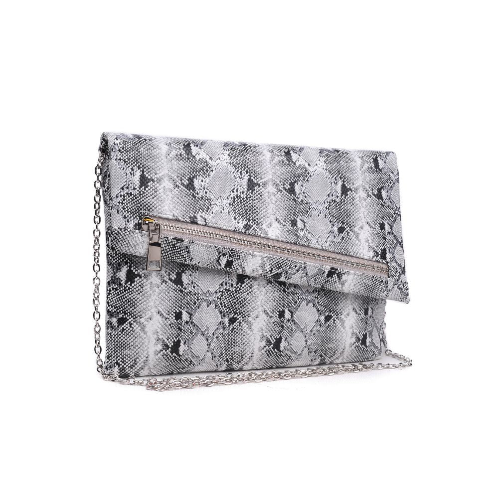 Product Image of Urban Expressions Maddox Clutch 840611167507 View 2 | Black White