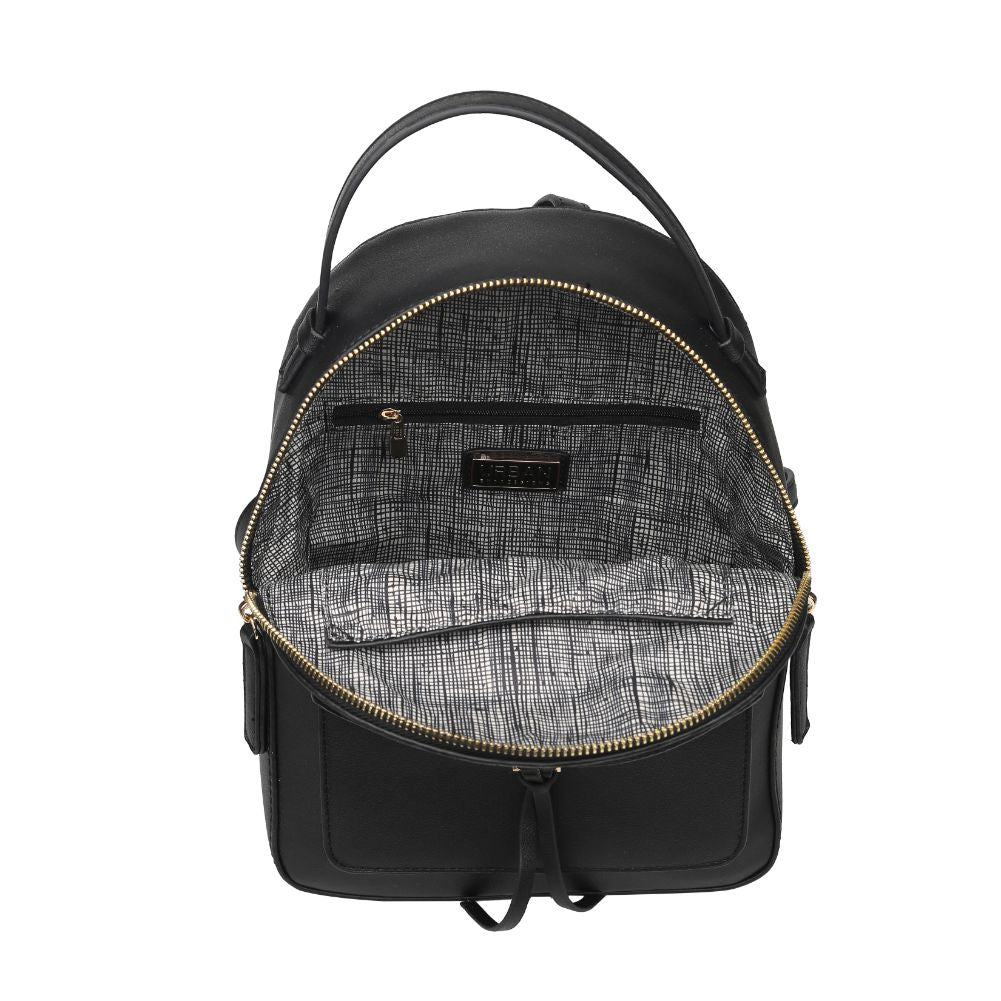 Product Image of Urban Expressions Gemma Backpack 840611165602 View 4 | Black