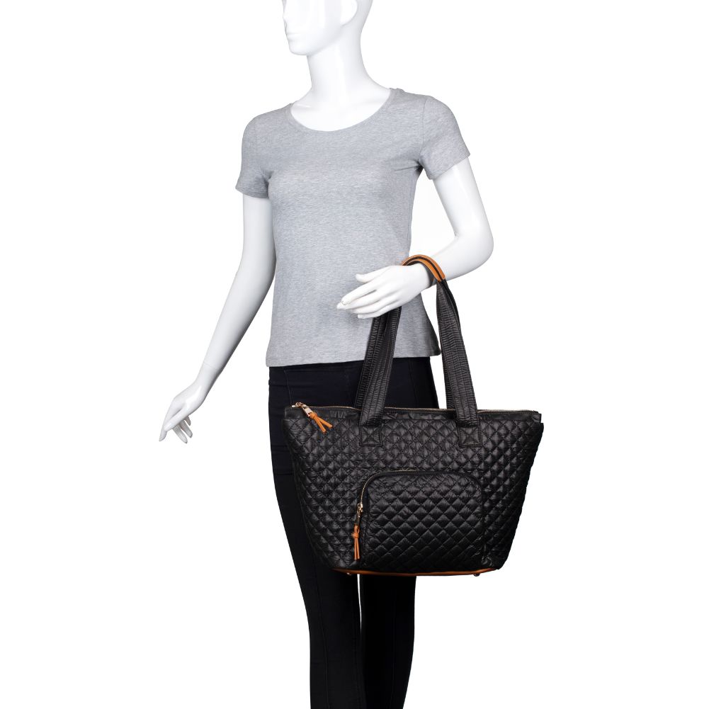 Product Image of Urban Expressions Sprint Tote 840611175649 View 5 | Black